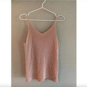 Lemaire Cotton Silk Blend Tank Top, Size M R$175